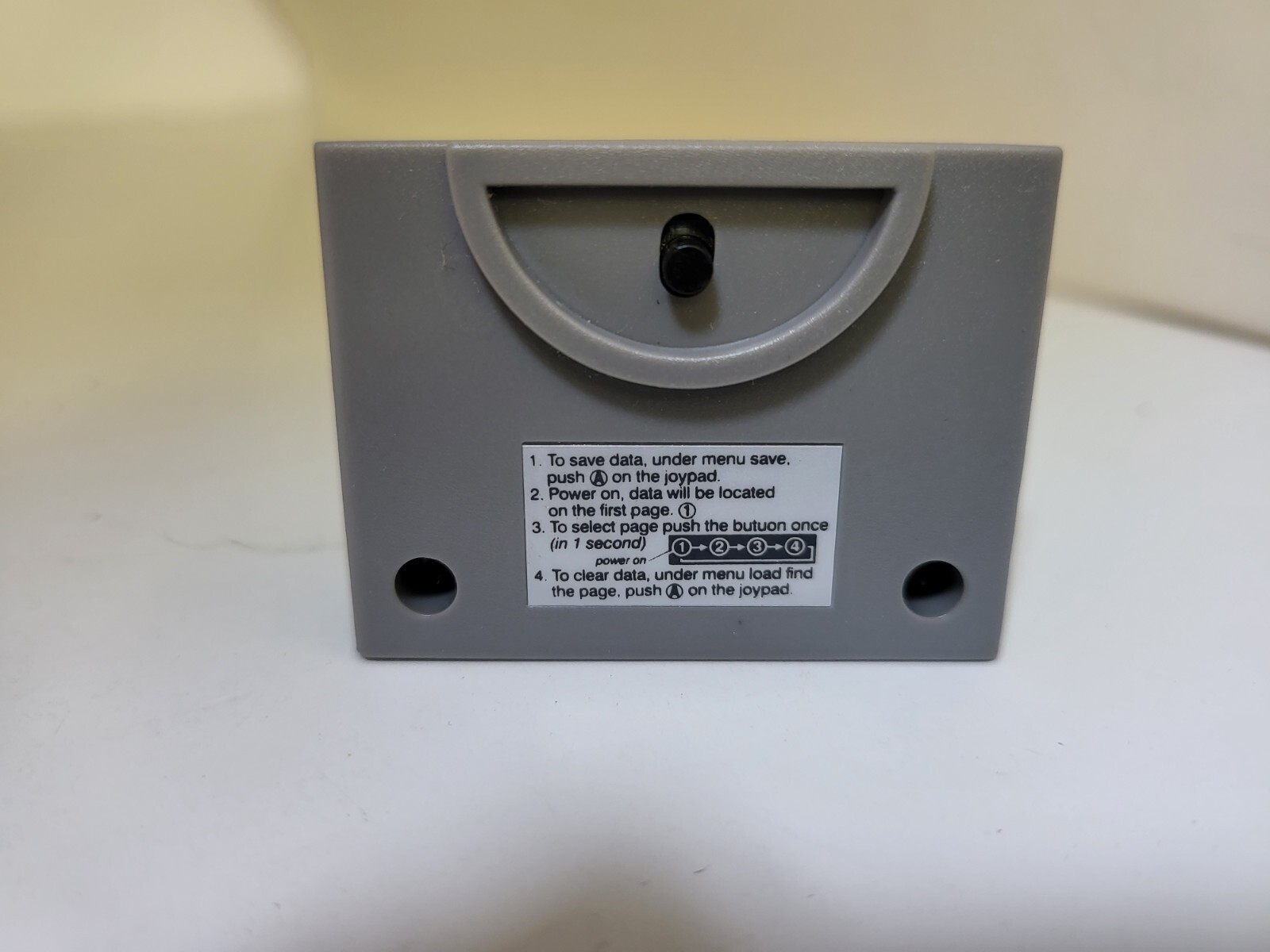 NEW 1 Meg Mega 4X 1024 BLOCKS MEMORY CARD FOR N64 NINTENDO 64 W/NEW ...
