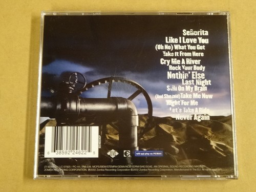 CD / JUSTIN TIMBERLAKE - JUSTIFIED - Bild 2 von 2