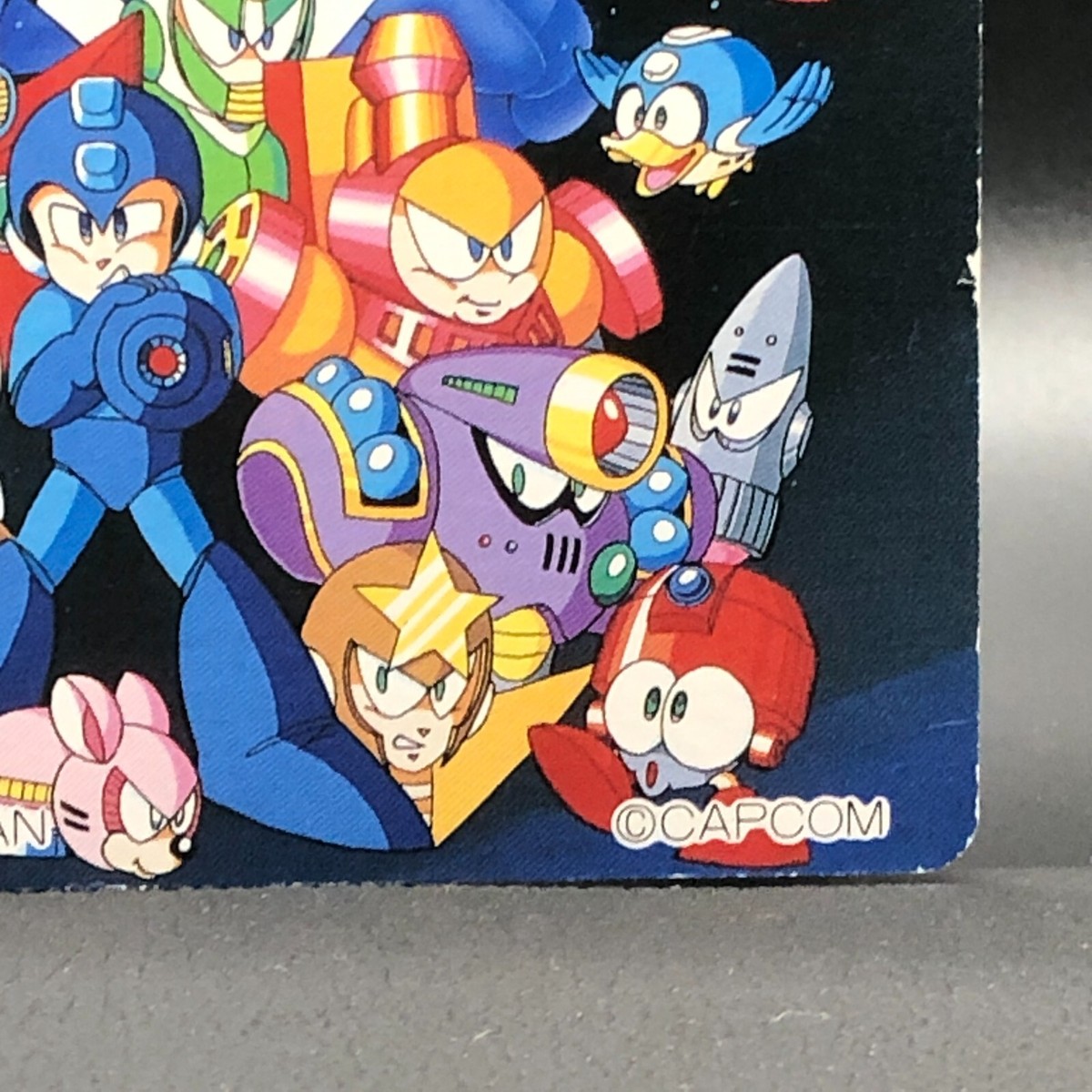 Rock Man Mega Man Japanese Card TCG Bandai Capcom 1992 #94