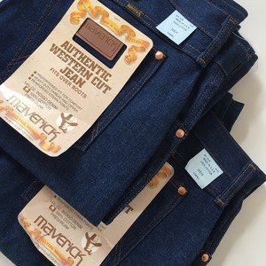 sanforized raw denim