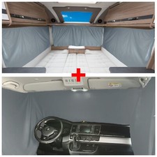 Blickdicht Gardinen für Mercedes Vito V Klasse W447 ab 2014 Blickdicht Gardinen für Mercedes Vito V Klasse W447 ab 2014