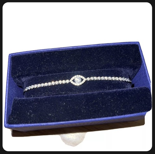 Swarovski “Evil Eye” Bracelet Silver 