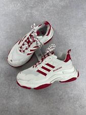 Size 8 - Balenciaga x Adidas Triple S Sneaker White Blue for Size 8 - Balenciaga x Adidas Triple S Sneaker White Blue for
