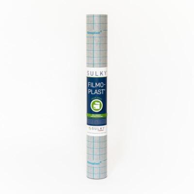 SULKY Filmoplast  (50 cm x 5 m/ schwarz/ Stickunterlage) zum Wegreißen