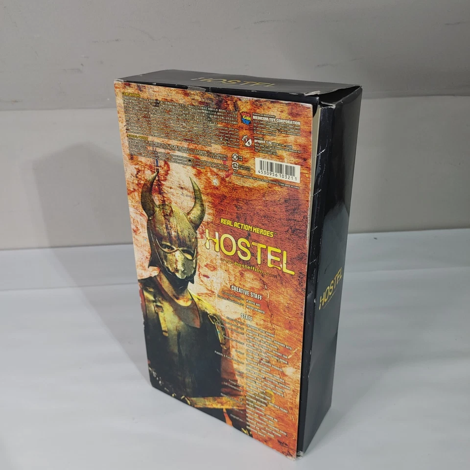 Figura Medicom Toy Real Action Heroes HOSTEL escala 1/6 NUEVO Foto 2 de 4