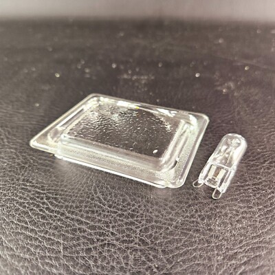 Genuine BERTAZZONI Range Oven, Light Lens Cover + Bulb # 608057