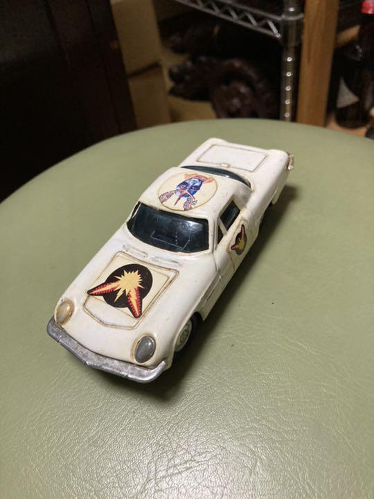 Tin Mazda Cosmo Sports Inazuman Car Yonezawa Toys F/S FEDEX | eBay