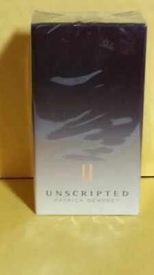 Avon UNSCRIPTED II Patrick Dempsey  Spray  2.5 fl. oz.