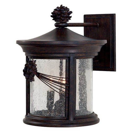 Minka Lavery Abbey Lane 3 Light Wall Mount, Iron Oxide - 9153-A357