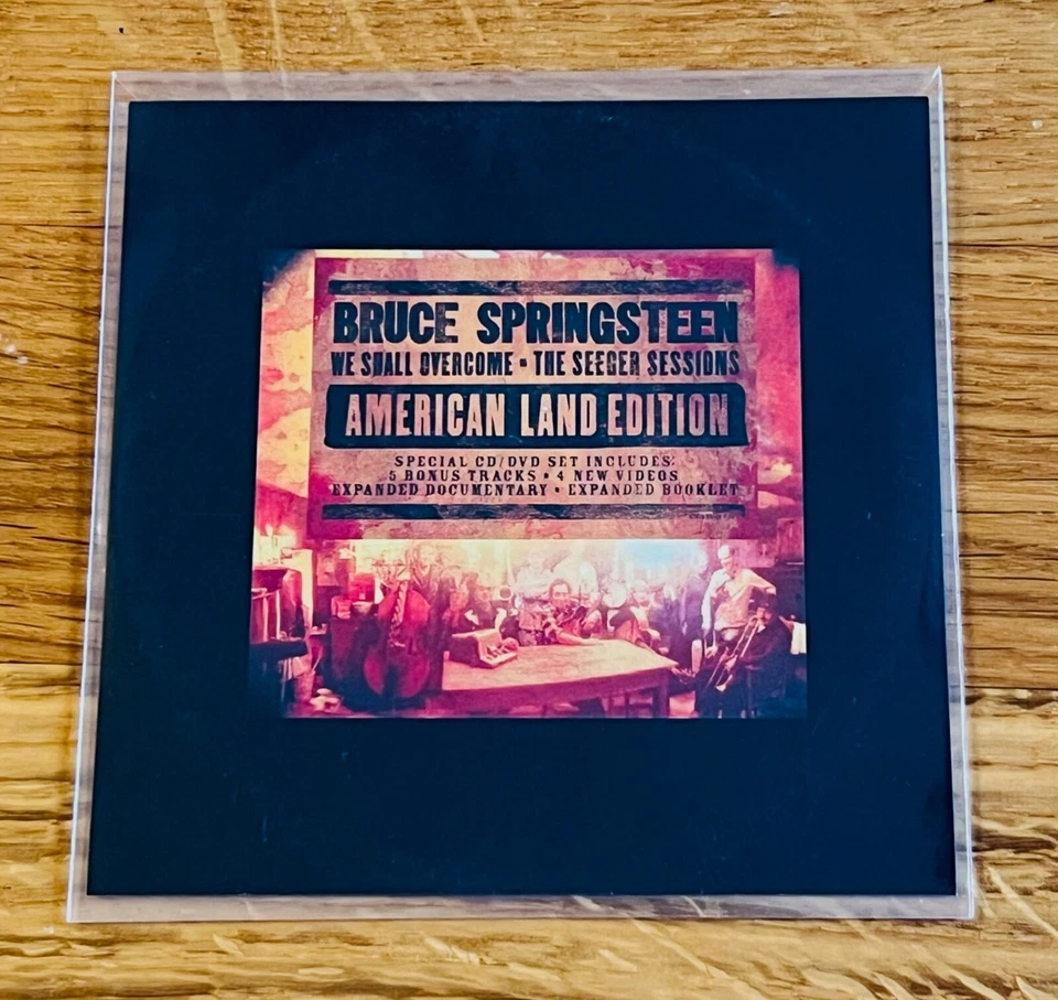Bruce Springsteen - American Land Mega Rare IRELAND Irish Promo Single CD - Bild 2 von 3