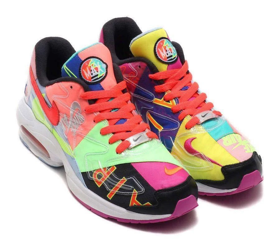 【26.5cm】NIKE AIR MAX2 LIGHT QS