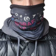 Custom Polar Fleece Neck Warmer Gaiter Winter Windproof Face Mask Ski Snowboard