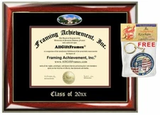 AllGiftFrames Custom Diploma Frame Embossed Texas State University College Best 