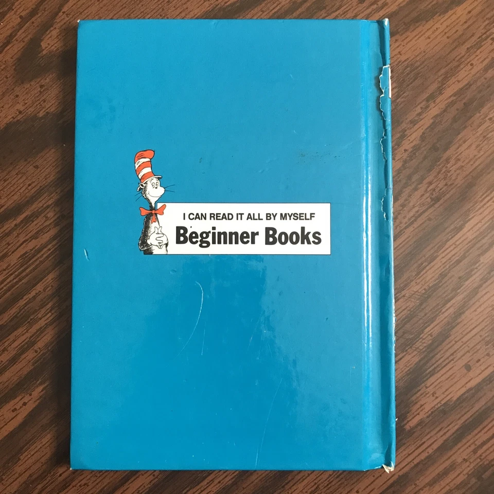 The Cat in the Hat Comes Back 1958 Dr Seuss Beginner Books 1st Edition Foto 2 de 4