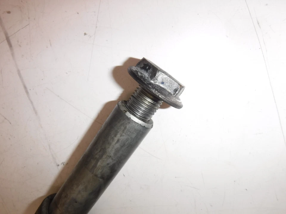91-94 HONDA CBR600F2 FRONT WHEEL RIM AXLE PIVOT BOLT - Image 2 of 4