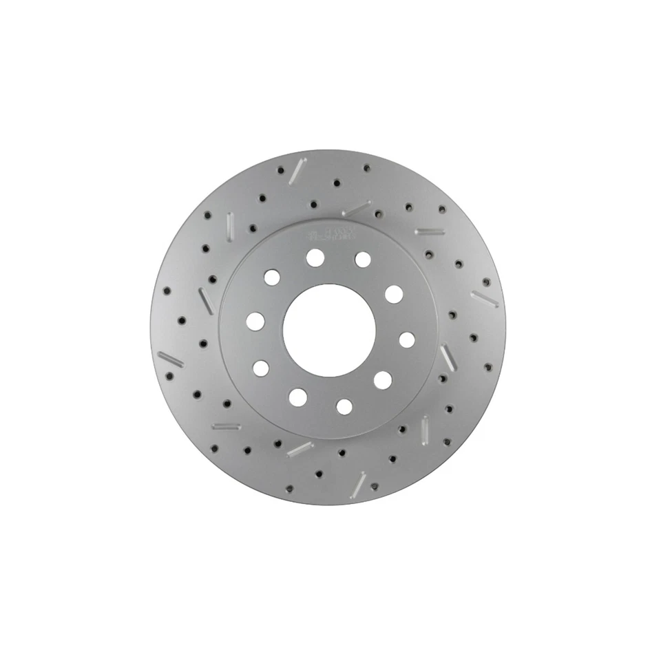 Kit de conversión de freno de disco trasero para Jeep Wrangler, Cherokee perforado Rtr negro Clpr Foto 3 de 4