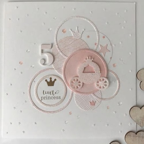 3D Star & Circle Ring Frames Cutting Dies - Make Bows Hanging Decorations & More - Picture 4 of 6