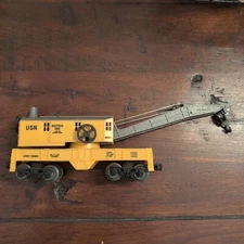Lionel 16684 US Navy USN Manually Operated Bucyrus Erie Crane Car . NO BOX