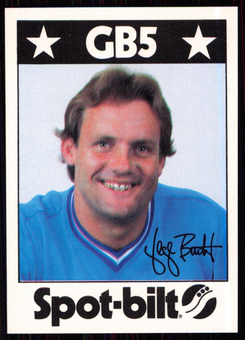 1982 Spot-Bilt George Brett Kansas City Royals #5