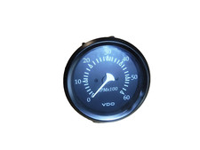 Vdo Tachometer Black Face