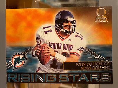 1998 Pacific Omega Rising Stars #17 John Dutton