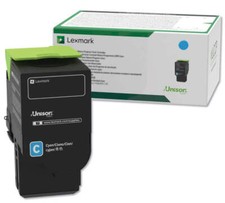 Lexmark 78C10C0  Lexmark Toner STD Yield Cyan 1.4k