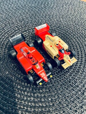 HO Slot Car F1 AFX HO XS-110 F-1 World Round 16 Set Tommy Ferrari