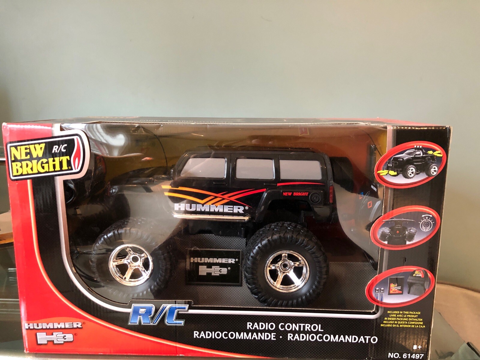 new bright mud slinger hummer