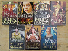 7 MIXED PLANTAGENT & TUDOR NOVELS by PHILIPPA GREGORY *FREE UK POST* PAPERBACK