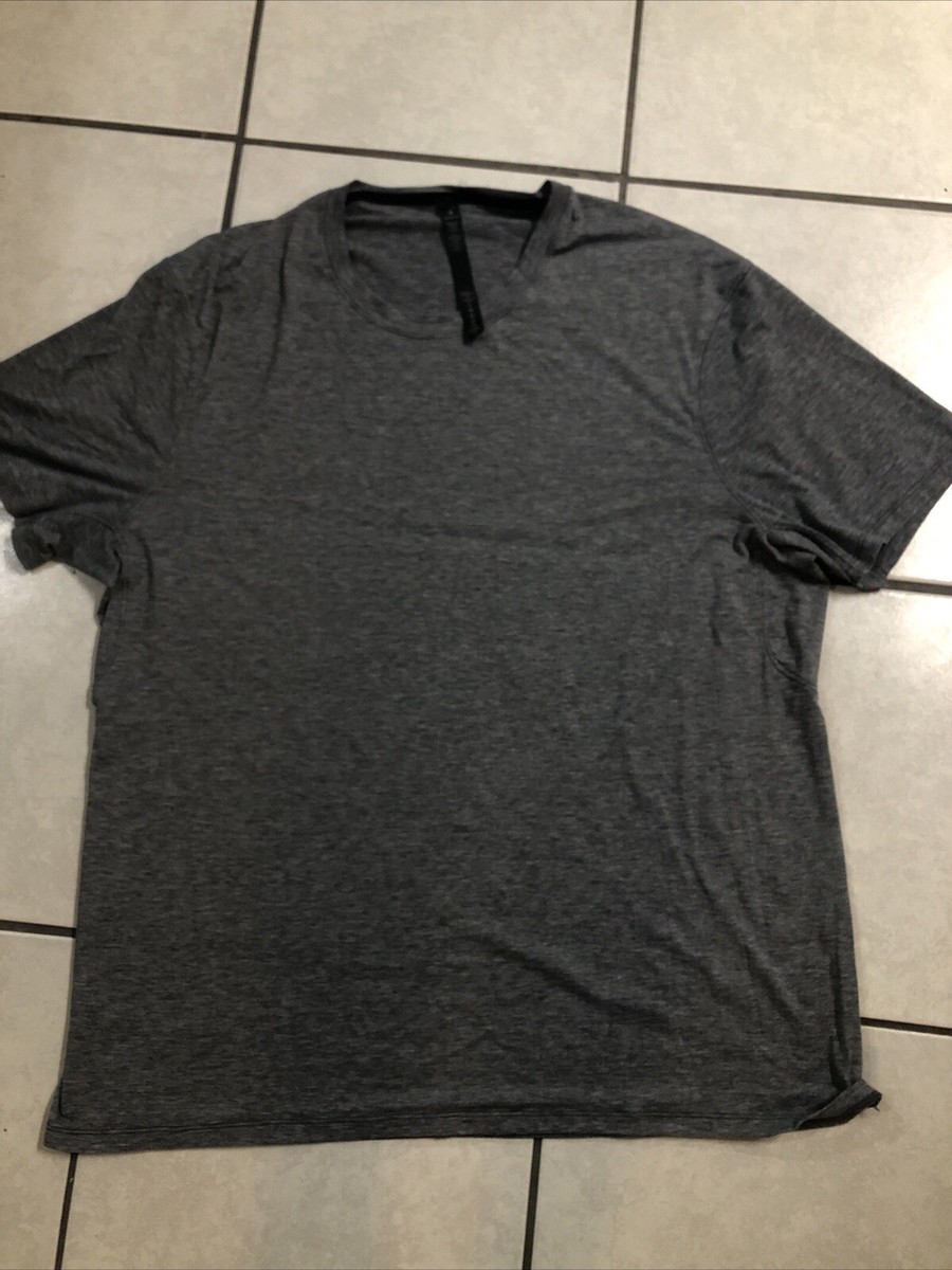Lululemon  Shirt SZ XLarge Heathered Ombre Design CA # 35801 View 4