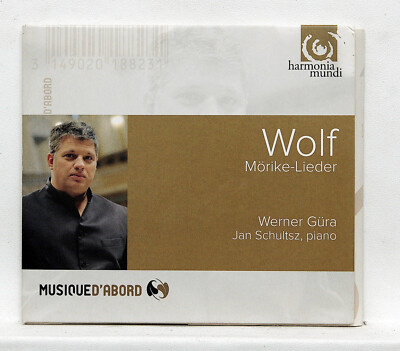 WERNER GURA, JAN SCHULTSZ ⸺ WOLF morike-lieder ⸺ HARMONIA MUNDI