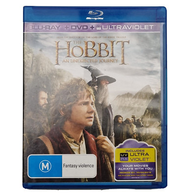 The Hobbit - An Unexpected Journey | Blu-ray + DVD + DVD, PAL Region 4, Action