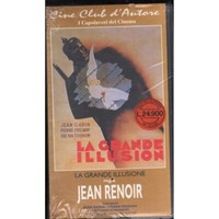 La Grande Illusione Vhs Jean Renoir Univideo - CD06329 Sealed