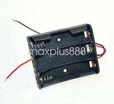 NEW 50pcs Battery Holder Box Case w/Wire 3 X AA 4.5V