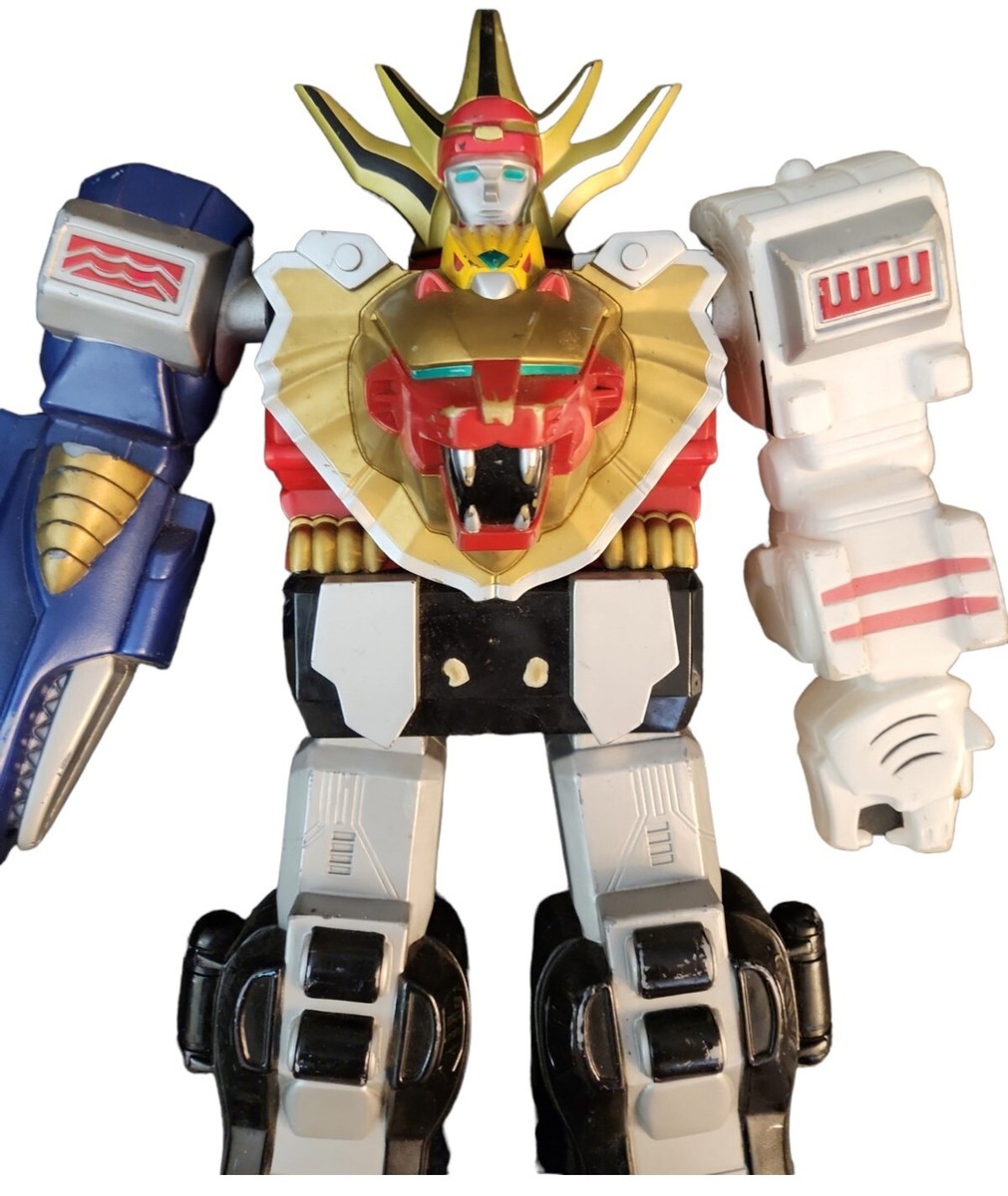 Power Rangers Huge Jumbo Action Figure Wild Force Megazord With