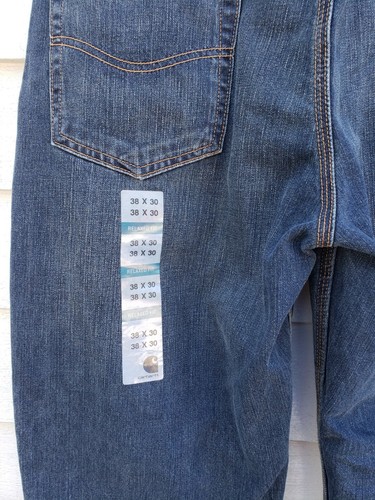 Carhartt jeans 38x30 relaxed Holter fit NWTS - Picture 4 of 6