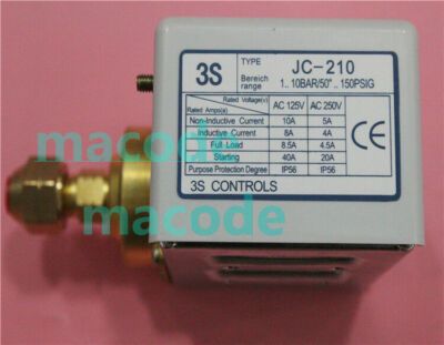 3S  JC-210 Pressure switch New #YY0