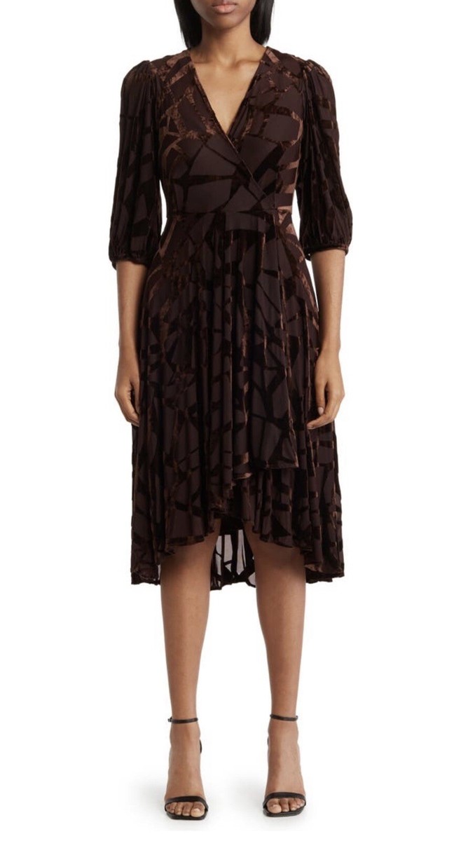 burgundy dress and black heels Sole Bliss Women's Slingback High - Premiere: Patent Leather US 9 chic Premiere heel in Color:Burnished Gold Mocha Short Dress with SOLD IN STORE