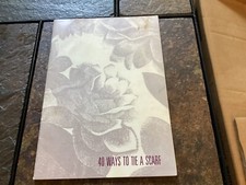 Nordstrom 40 Ways to Tie Scarf Booklet