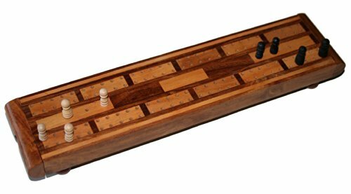 Доска для криббиджа из смешанного дерева Честная торговля