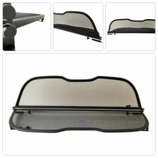 KAWI Windschott für Infinity G37 Baujahr 2010-2018 (Schwarz)