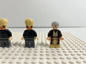 LEGO Starwars: Bith Musician + Greedo + Obi-Wan Kenobi minifigs only from 75052