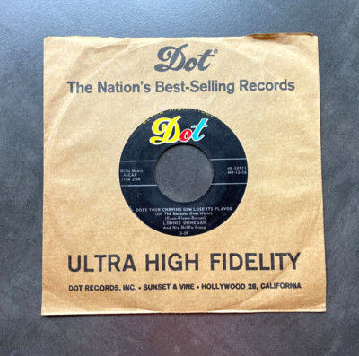 7'' Lonnie Donegan - Does Your Chewing Gum Lose Its Flavor - US DOT