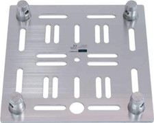 F34 12"X12" Multi Hole Aluminum Base Plate