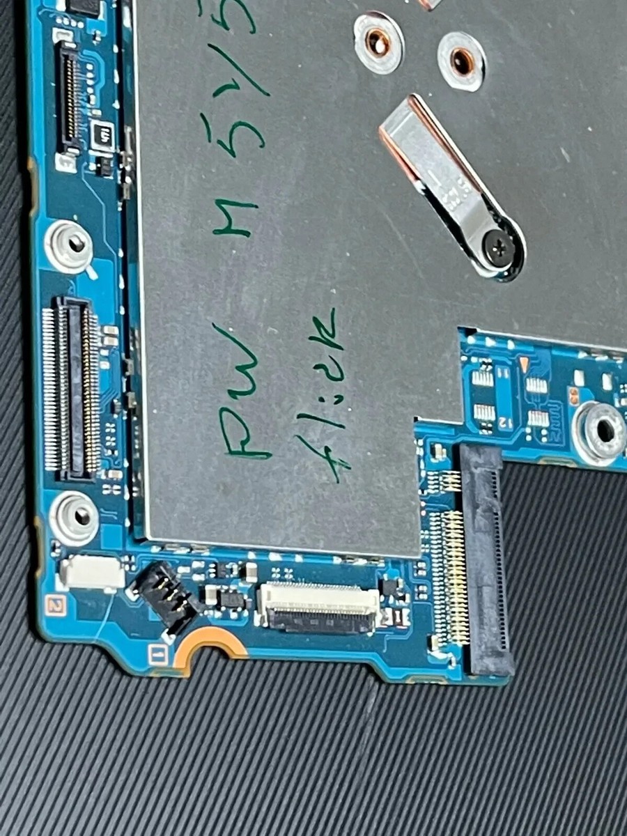 東芝 - 【MO 様】専用ページ Toshiba Portege Z20T motherboardIntel M5Y51 - Admin PASSWORD