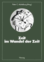 Zeit Im Wandel Der Zeit | Buch | 9783528089184