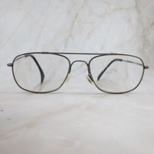 Autoflex Sunglasses Frame 2539A 033 Dark Pewter Metal Aviator Full Rim 57-18-145