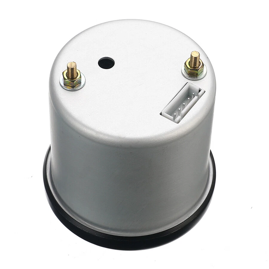 Universal 2"/52mm 7Colors LED Car Water Coolant Temperature Temp Gauge Meter -°F - Image 4 of 4