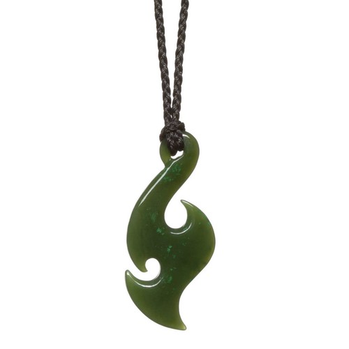 New Zealand Greenstone Pounamu Jade 