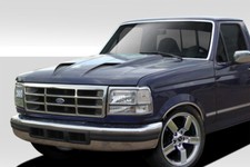 92-96 Ford F150 Cv-x Duraflex Body Kit- Hood 109251